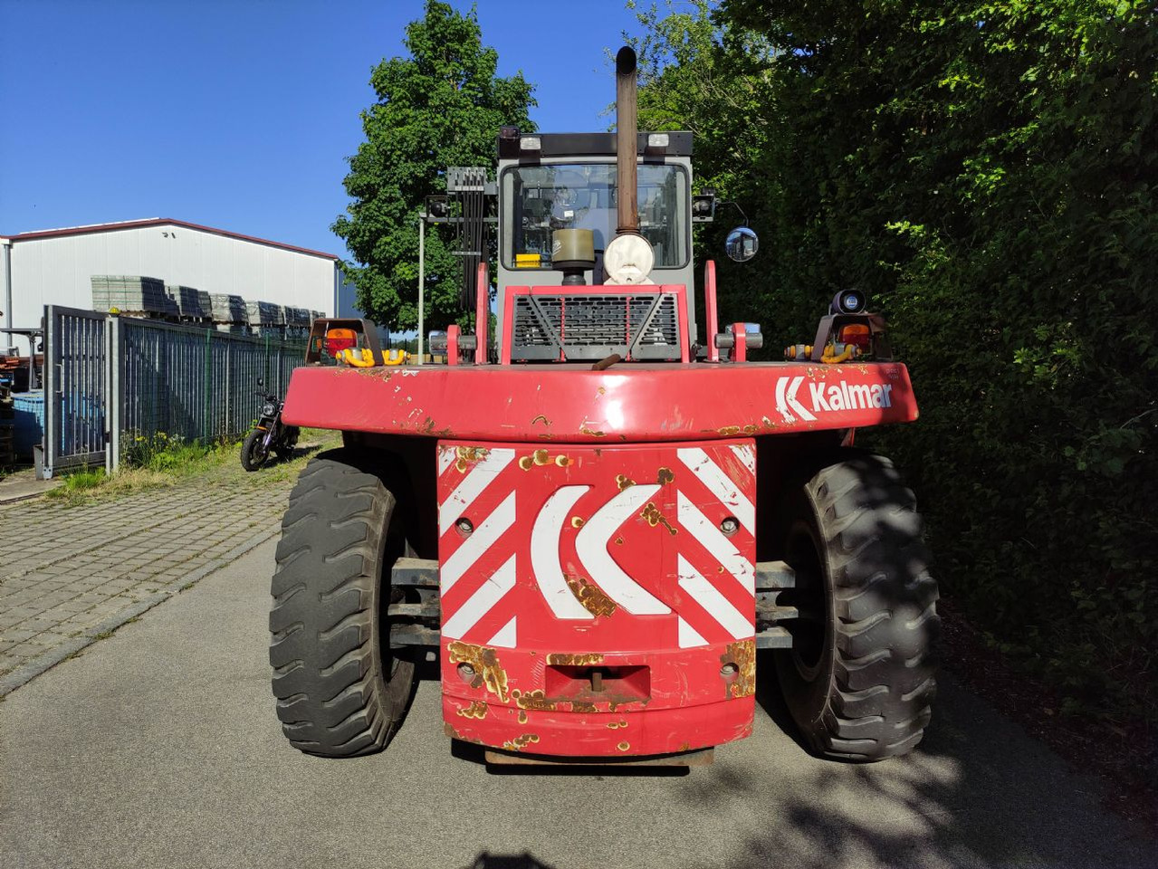 Kalmar DCD250-12 LB - Дизел вилушкар: слика 5 Kalmar DCD250-12 LB - Дизел вилушкар: слика 5