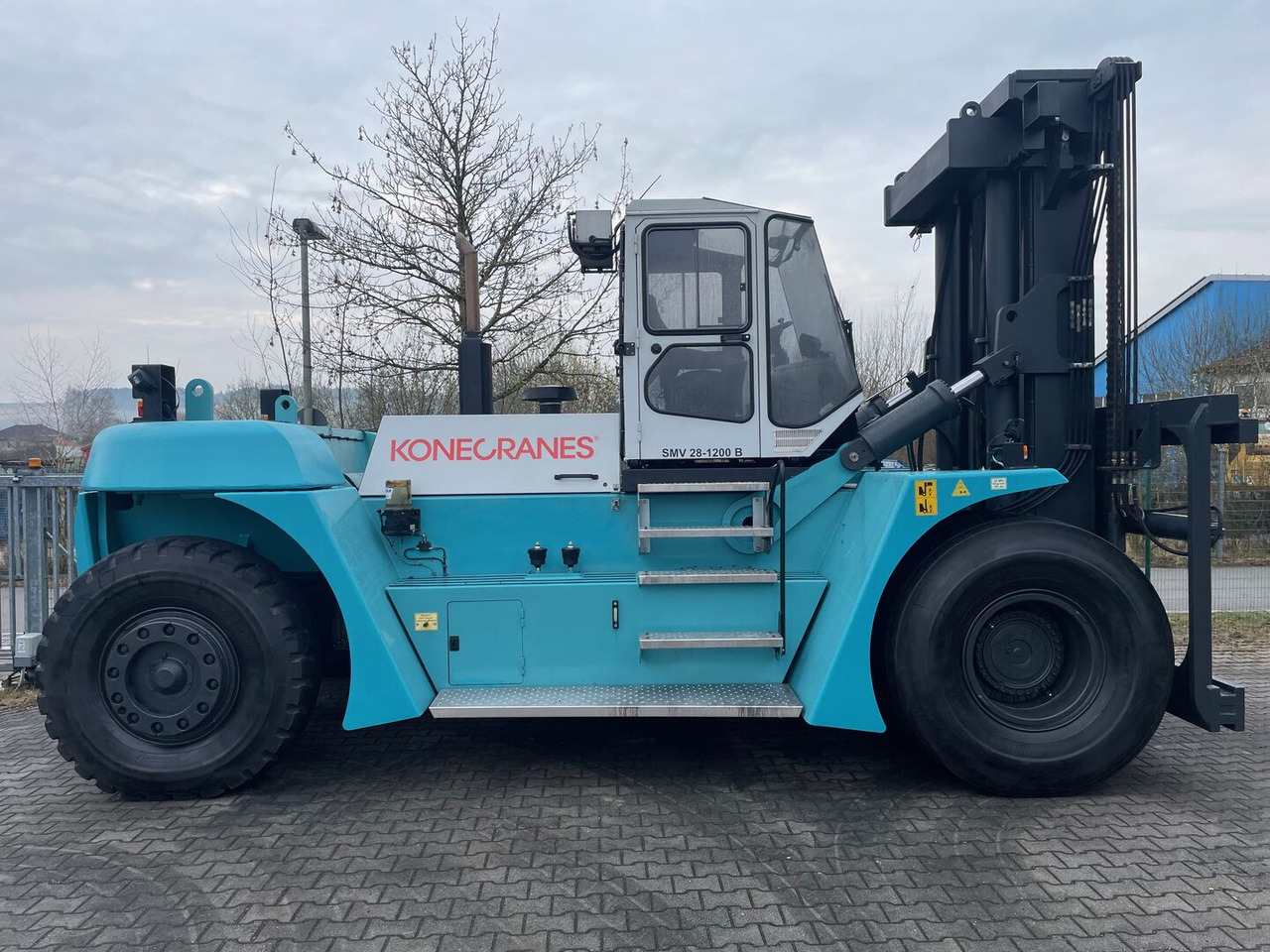 Konecranes SMV 28-1200 B - Дизел вилушкар: слика 2 Konecranes SMV 28-1200 B - Дизел вилушкар: слика 2