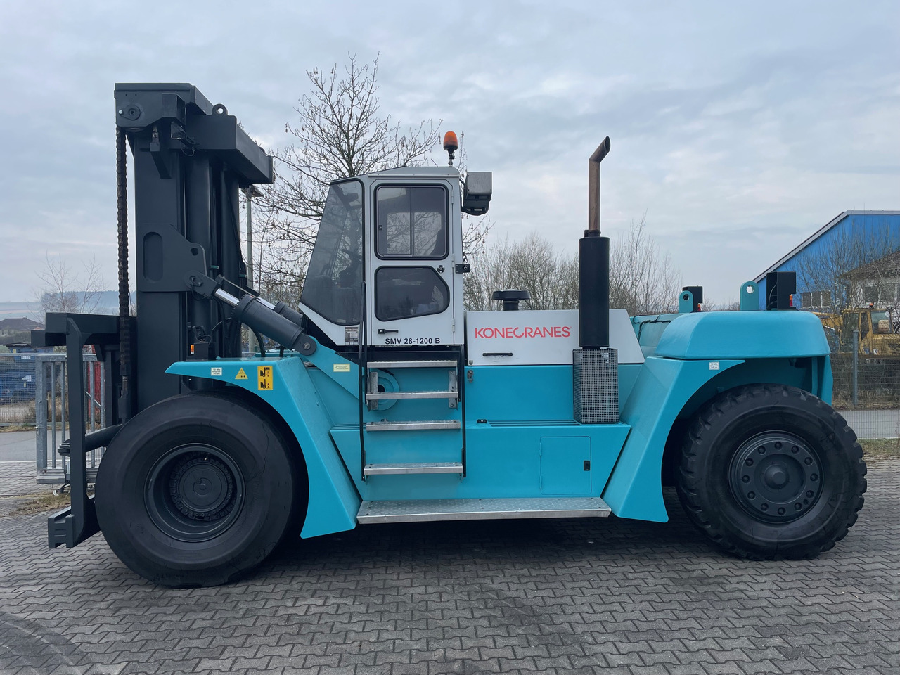 Konecranes SMV 28-1200 B - Дизел вилушкар: слика 1 Konecranes SMV 28-1200 B - Дизел вилушкар: слика 1