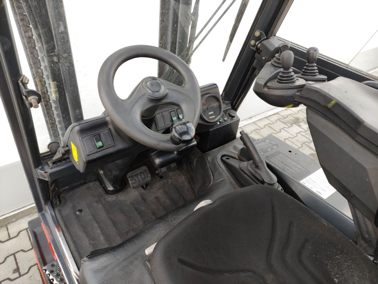 Linde E20-335 - Електричен вилушкар: слика 5 Linde E20-335 - Електричен вилушкар: слика 5