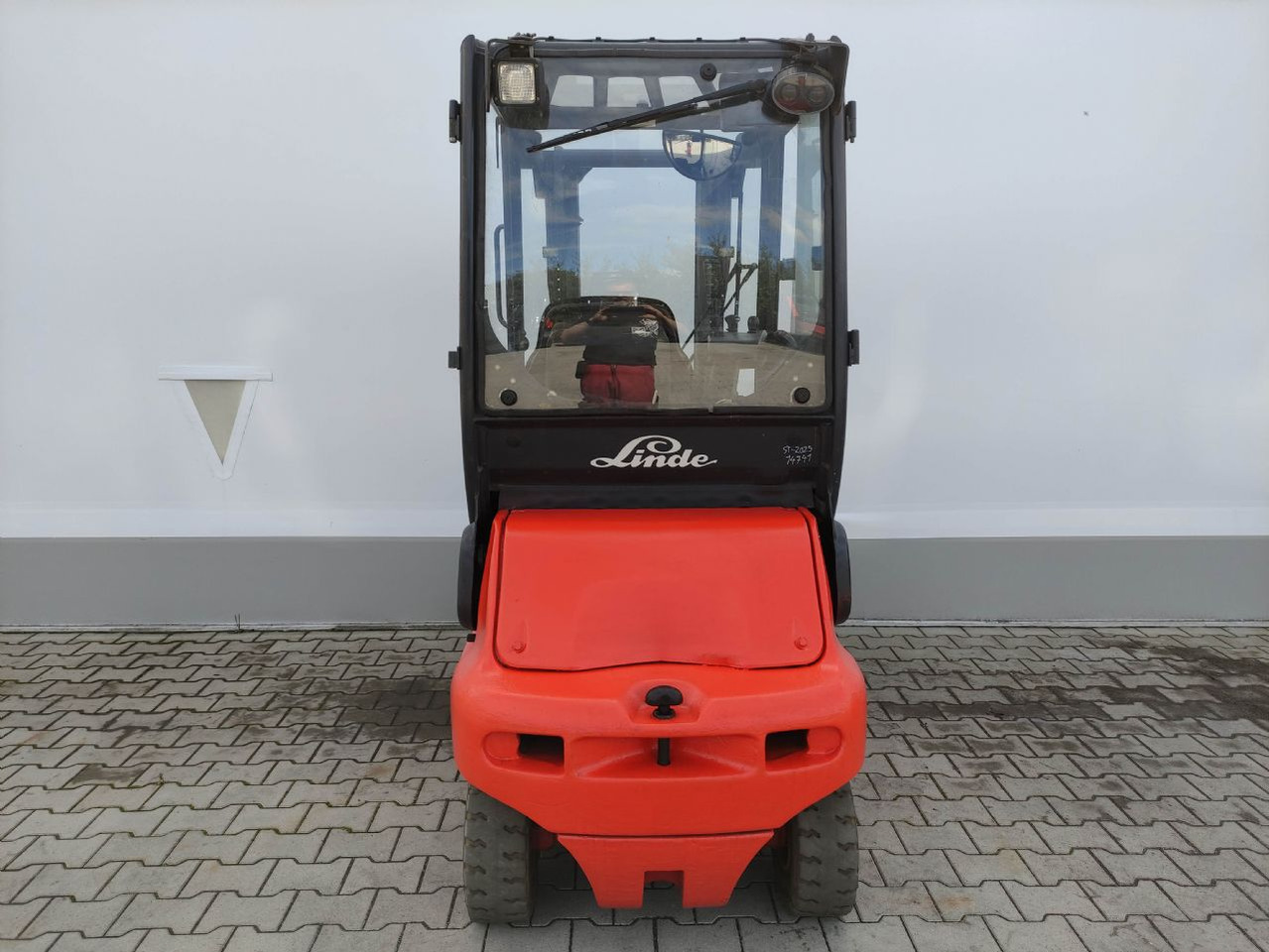 Linde E20-335 - Електричен вилушкар: слика 4 Linde E20-335 - Електричен вилушкар: слика 4