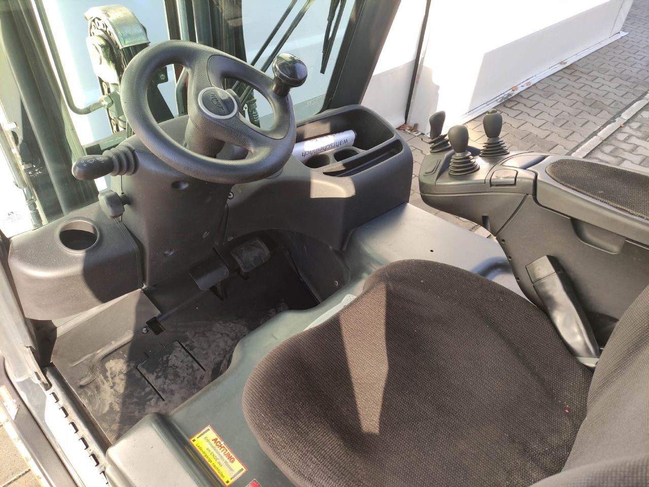 Linde E20L-02-386 - Електричен вилушкар: слика 5 Linde E20L-02-386 - Електричен вилушкар: слика 5