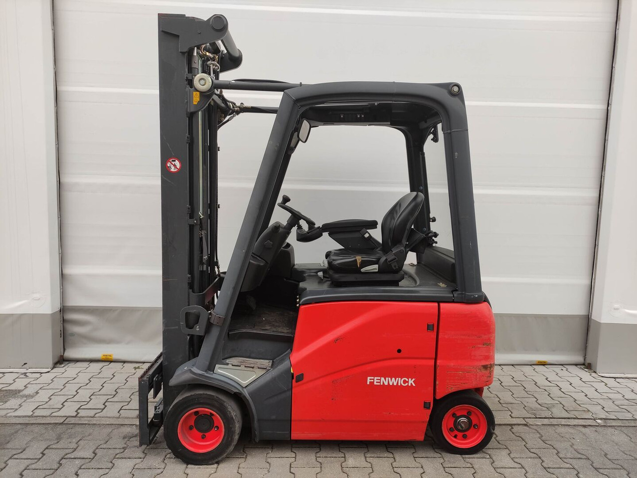 Linde E20PH-01-386 - Електричен вилушкар: слика 1 Linde E20PH-01-386 - Електричен вилушкар: слика 1