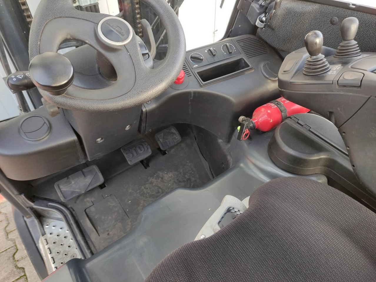 Linde E20PH-02-386-EVO - Електричен вилушкар: слика 5 Linde E20PH-02-386-EVO - Електричен вилушкар: слика 5
