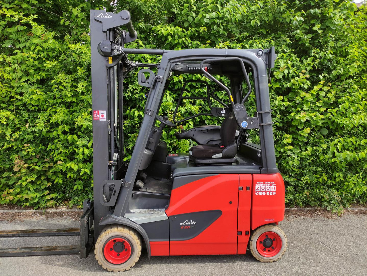 Linde E20PH-02-386-EVO - Електричен вилушкар: слика 1 Linde E20PH-02-386-EVO - Електричен вилушкар: слика 1