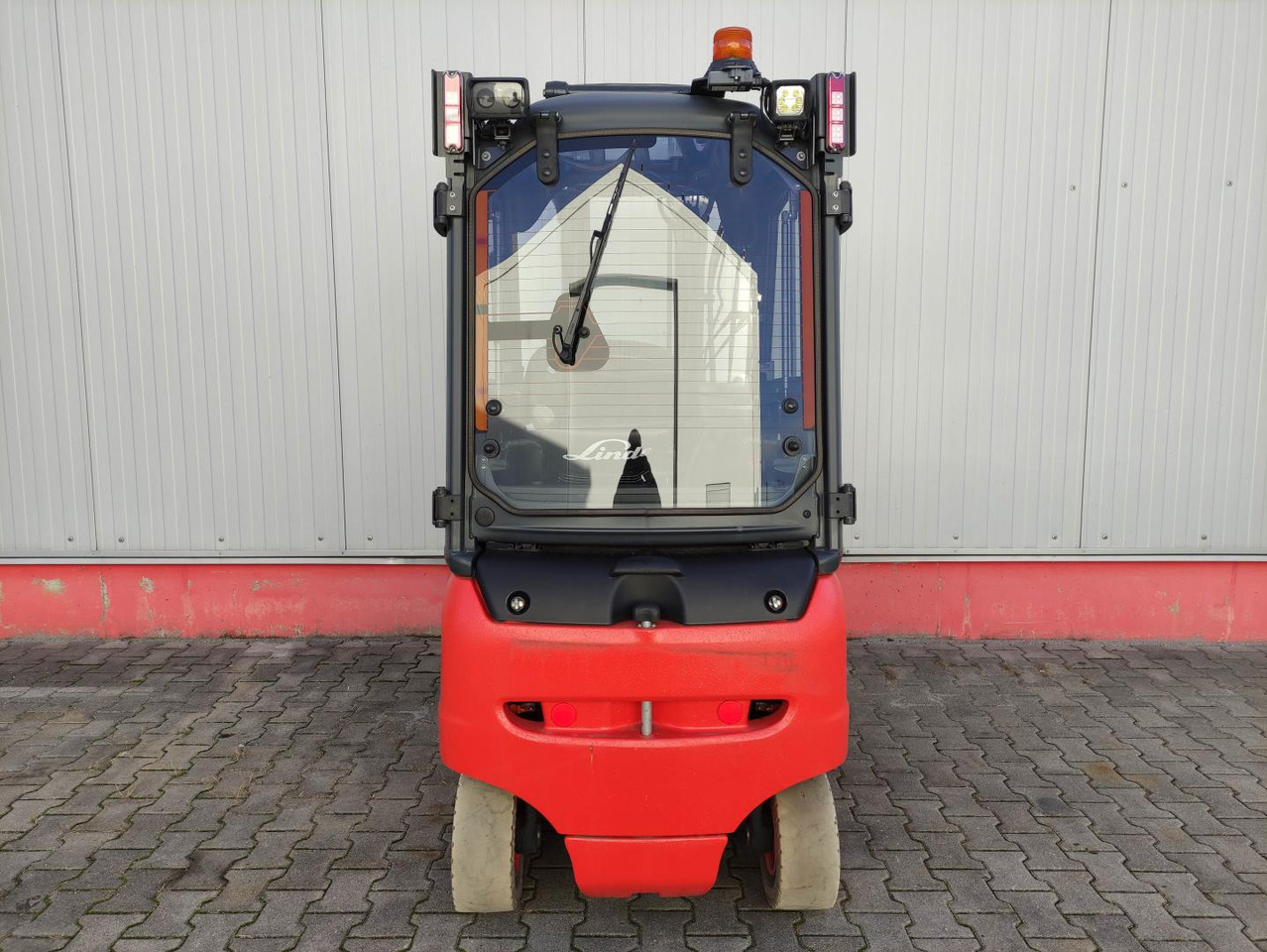 Linde E20PH-02-386-EVO - Електричен вилушкар: слика 4 Linde E20PH-02-386-EVO - Електричен вилушкар: слика 4