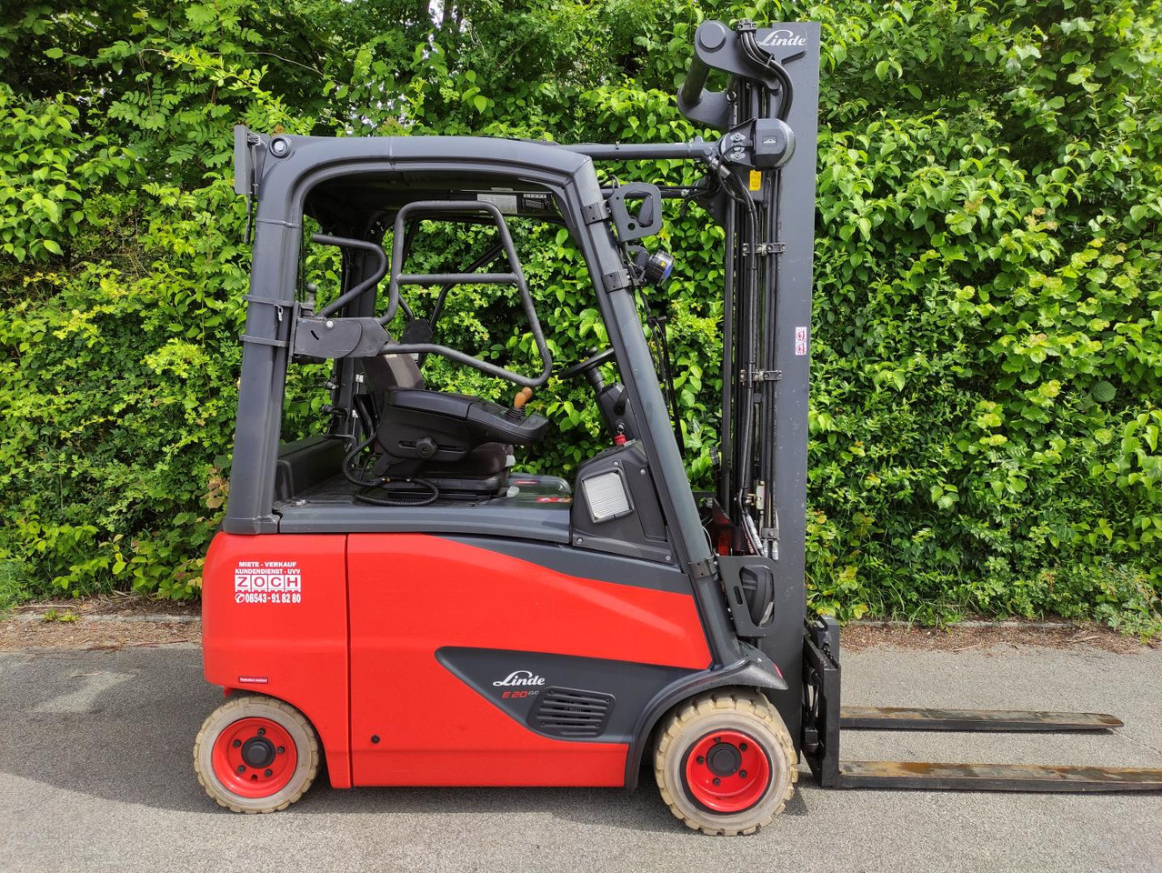 Linde E20PH-02-386-EVO - Електричен вилушкар: слика 2 Linde E20PH-02-386-EVO - Електричен вилушкар: слика 2