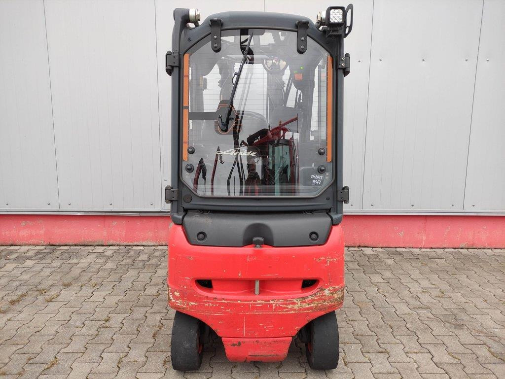 Linde E20PH-02-386 EVO - Електричен вилушкар: слика 4 Linde E20PH-02-386 EVO - Електричен вилушкар: слика 4