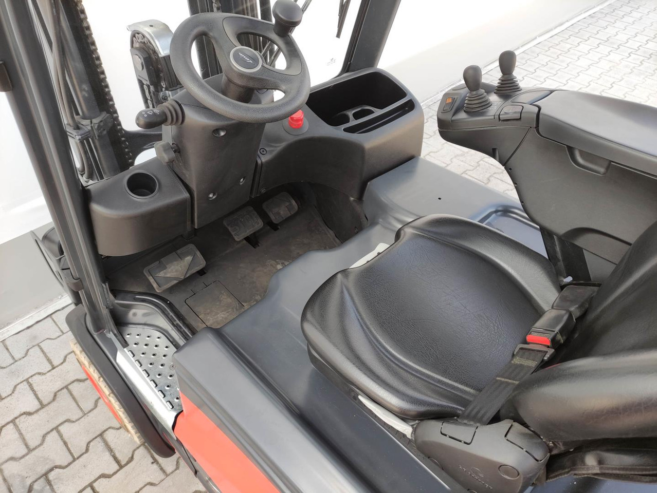 Linde E20PH-02-EVO-386 - Електричен вилушкар: слика 5 Linde E20PH-02-EVO-386 - Електричен вилушкар: слика 5