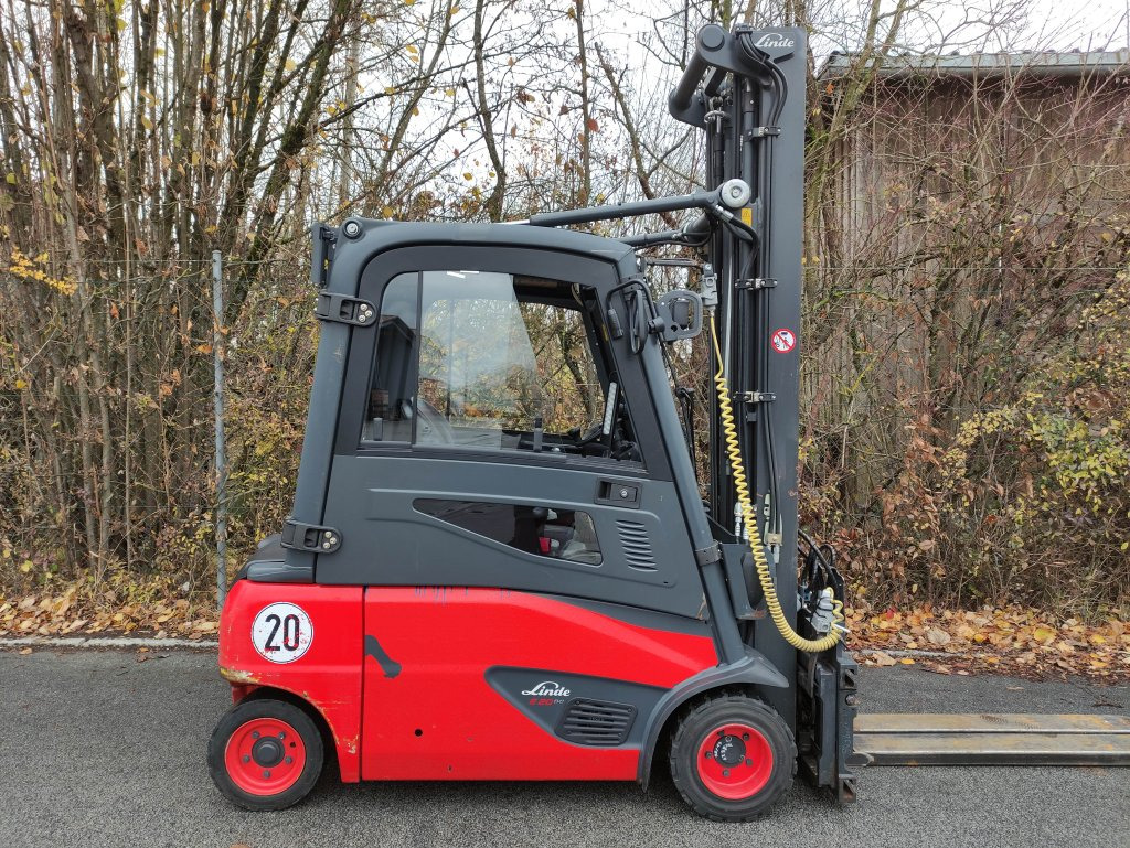 Linde E20PL-02-386 EVO - Електричен вилушкар: слика 2 Linde E20PL-02-386 EVO - Електричен вилушкар: слика 2