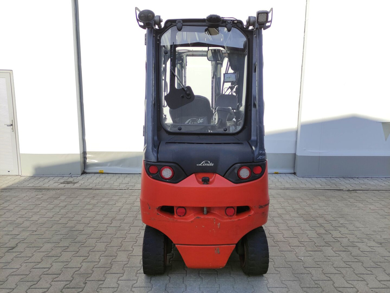 Linde E30H-01-600-387 - Електричен вилушкар: слика 4 Linde E30H-01-600-387 - Електричен вилушкар: слика 4