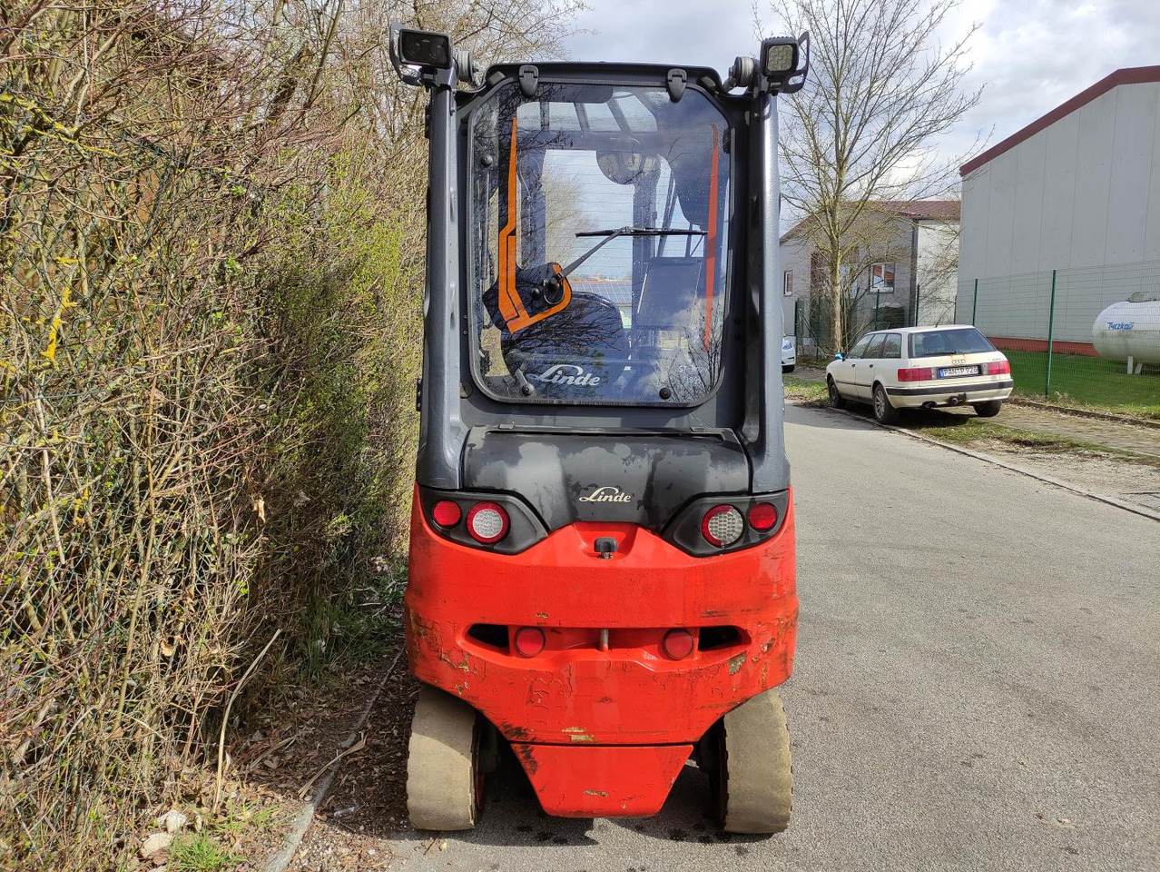 Linde E30H-01/600-387 - Електричен вилушкар: слика 4 Linde E30H-01/600-387 - Електричен вилушкар: слика 4