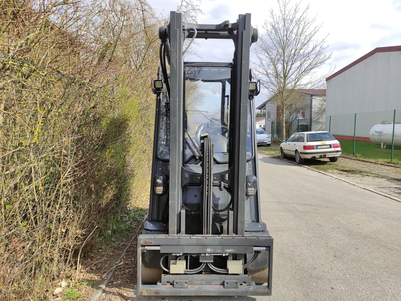 Linde E30H-01/600-387 - Електричен вилушкар: слика 3 Linde E30H-01/600-387 - Електричен вилушкар: слика 3