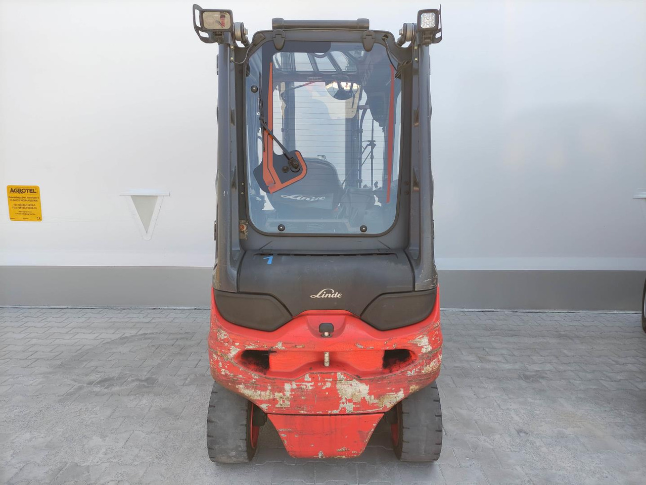 Linde E30L-01-387 - Електричен вилушкар: слика 4 Linde E30L-01-387 - Електричен вилушкар: слика 4
