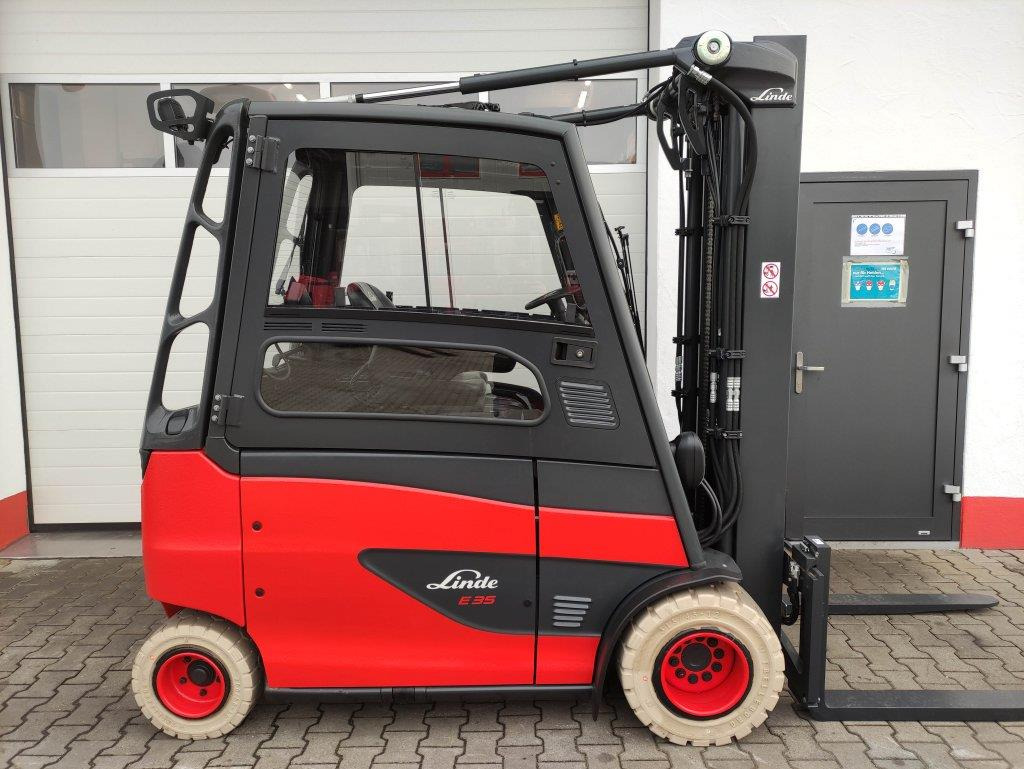 Linde E35HL-01-387 *Batterie NEU* - Електричен вилушкар: слика 2 Linde E35HL-01-387 *Batterie NEU* - Електричен вилушкар: слика 2