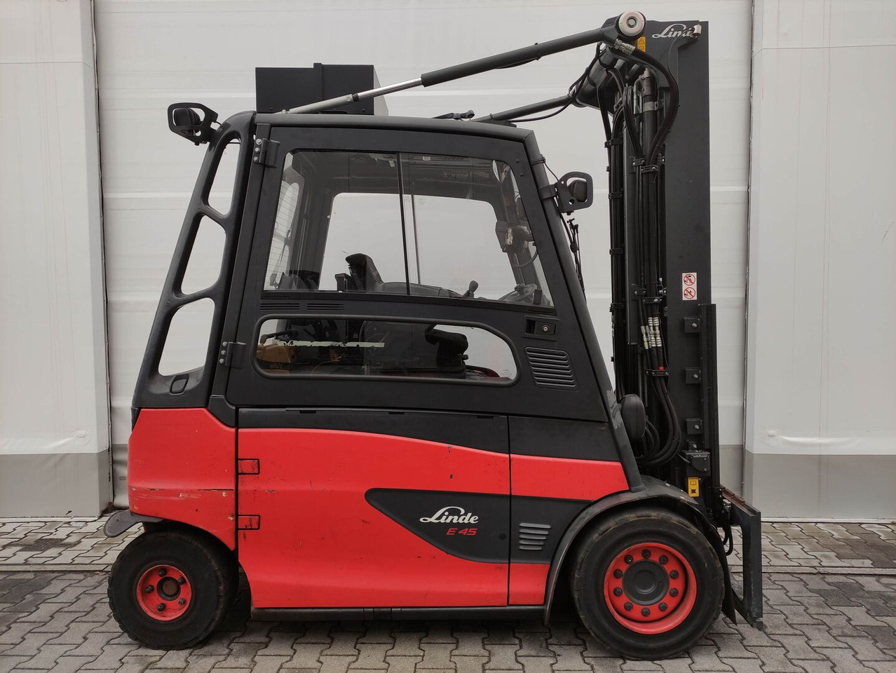 Linde E45HL-01-/600-388 - Електричен вилушкар: слика 2 Linde E45HL-01-/600-388 - Електричен вилушкар: слика 2