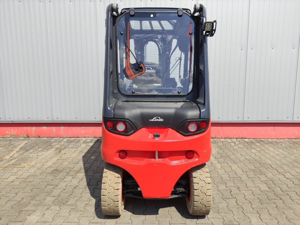 Linde E50HL-01-388 - Електричен вилушкар: слика 4 Linde E50HL-01-388 - Електричен вилушкар: слика 4