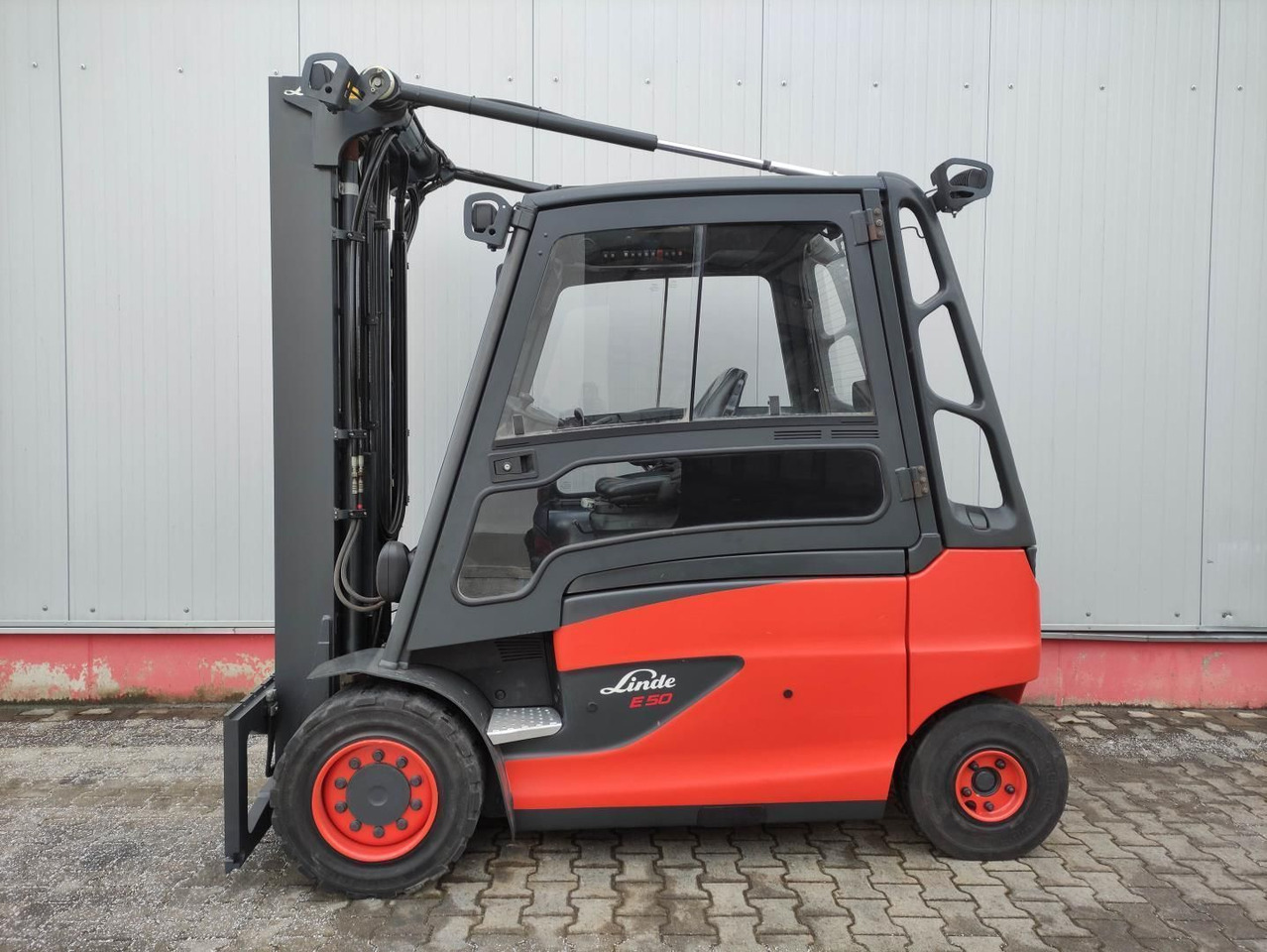 Linde E50HL-01-388 - Електричен вилушкар: слика 1 Linde E50HL-01-388 - Електричен вилушкар: слика 1