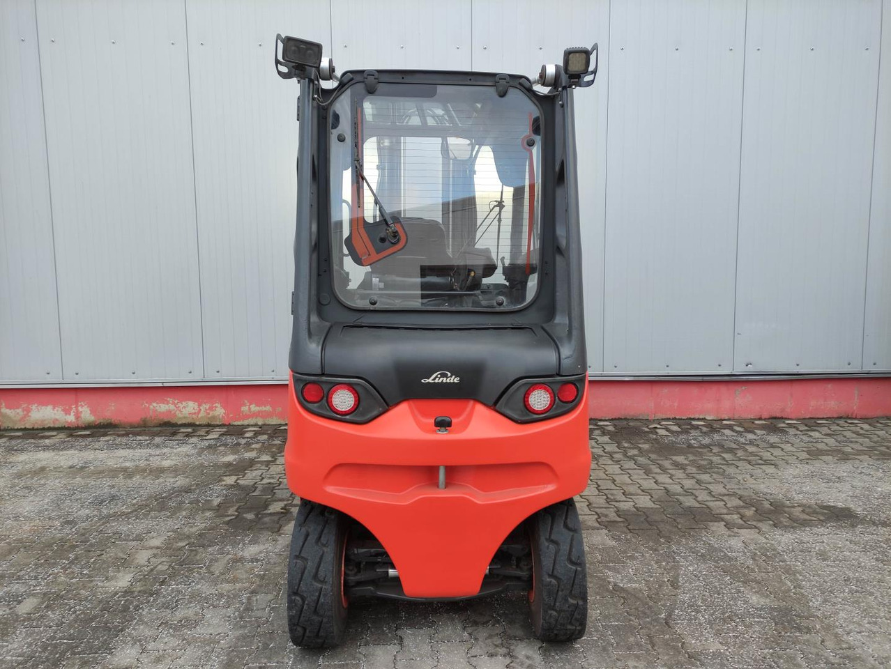 Linde E50HL-01-388 - Електричен вилушкар: слика 4 Linde E50HL-01-388 - Електричен вилушкар: слика 4