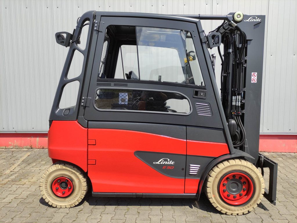 Linde E50HL-01-388 - Електричен вилушкар: слика 2 Linde E50HL-01-388 - Електричен вилушкар: слика 2