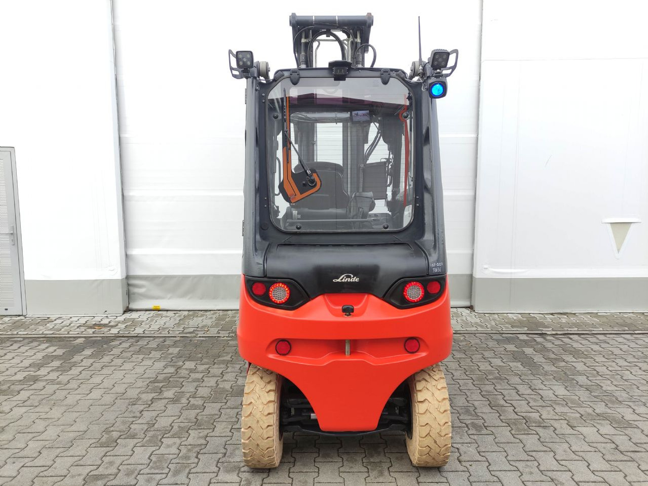 Linde E50HL-01/600-388 - Електричен вилушкар: слика 4 Linde E50HL-01/600-388 - Електричен вилушкар: слика 4