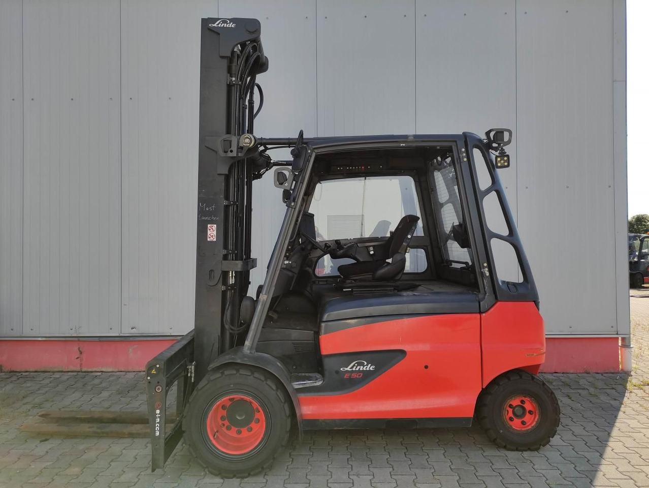 Linde E50HL-01/600-388 - Електричен вилушкар: слика 1 Linde E50HL-01/600-388 - Електричен вилушкар: слика 1