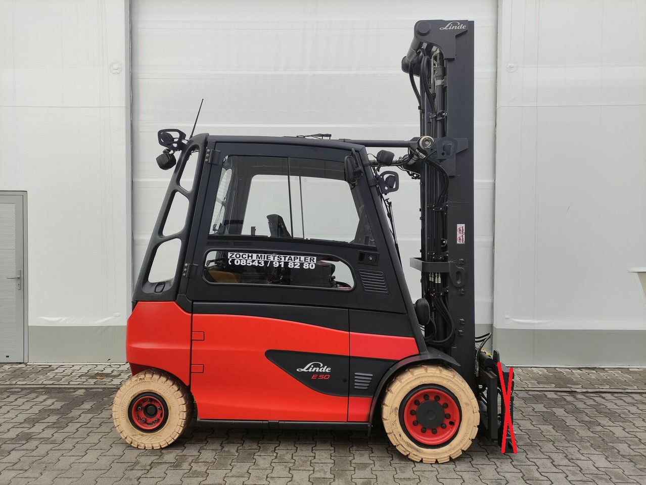 Linde E50HL-01/600-388 - Електричен вилушкар: слика 2 Linde E50HL-01/600-388 - Електричен вилушкар: слика 2