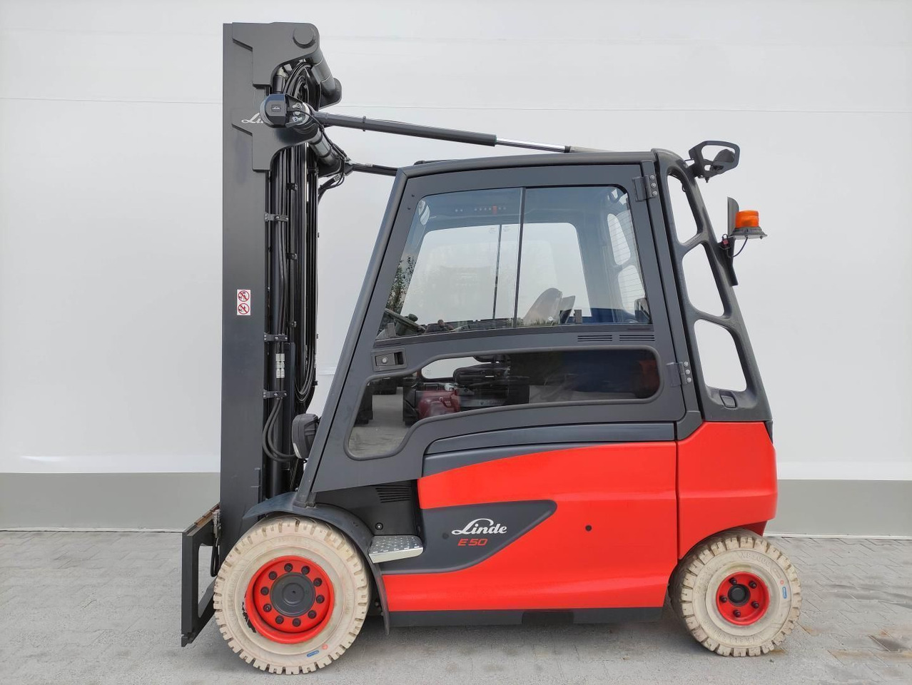 Linde E50HL-388 - Електричен вилушкар: слика 1 Linde E50HL-388 - Електричен вилушкар: слика 1