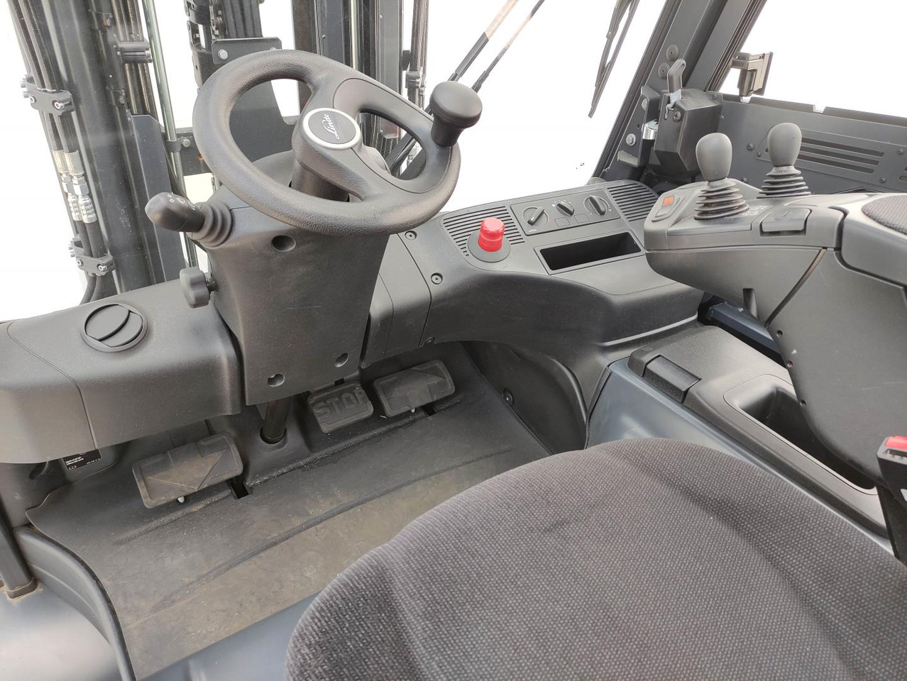 Linde E50HL-388 - Електричен вилушкар: слика 5 Linde E50HL-388 - Електричен вилушкар: слика 5