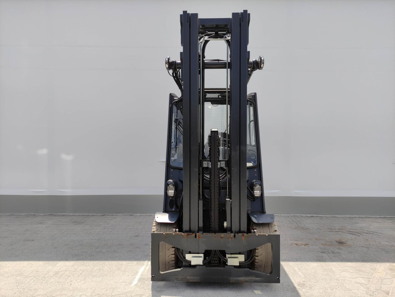 Linde E50HL-388 - Електричен вилушкар: слика 3 Linde E50HL-388 - Електричен вилушкар: слика 3
