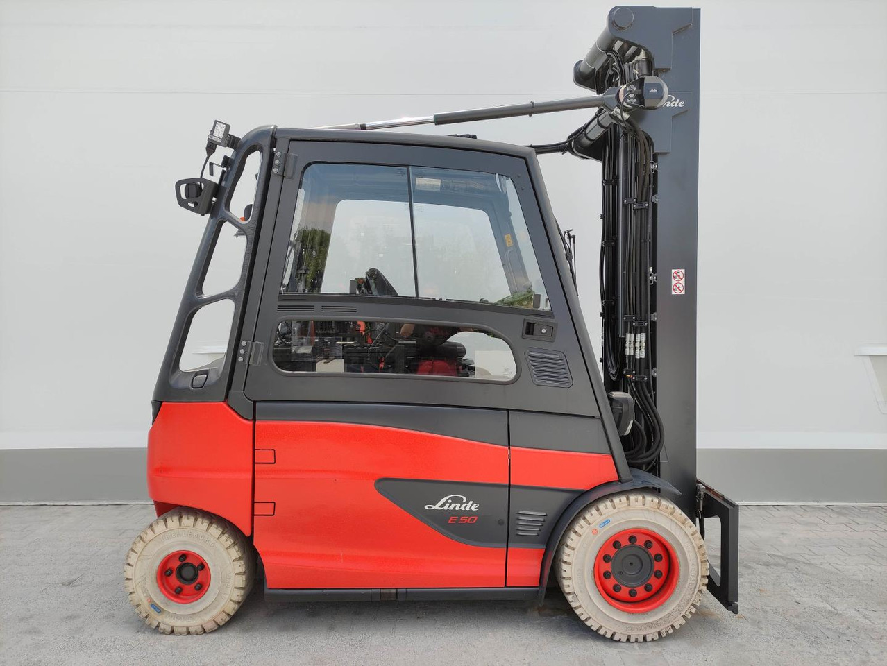 Linde E50HL-388 - Електричен вилушкар: слика 2 Linde E50HL-388 - Електричен вилушкар: слика 2