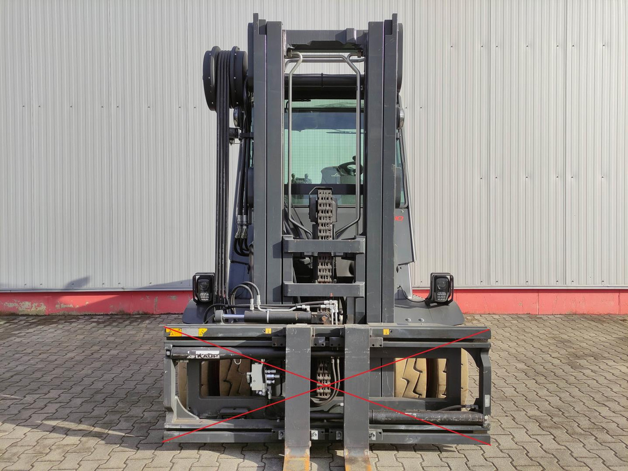 Linde E80-01-127 - Електричен вилушкар: слика 3 Linde E80-01-127 - Електричен вилушкар: слика 3