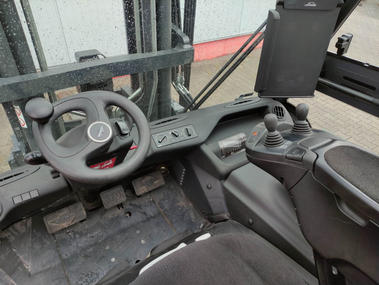 Linde E80-01-127 - Електричен вилушкар: слика 5 Linde E80-01-127 - Електричен вилушкар: слика 5