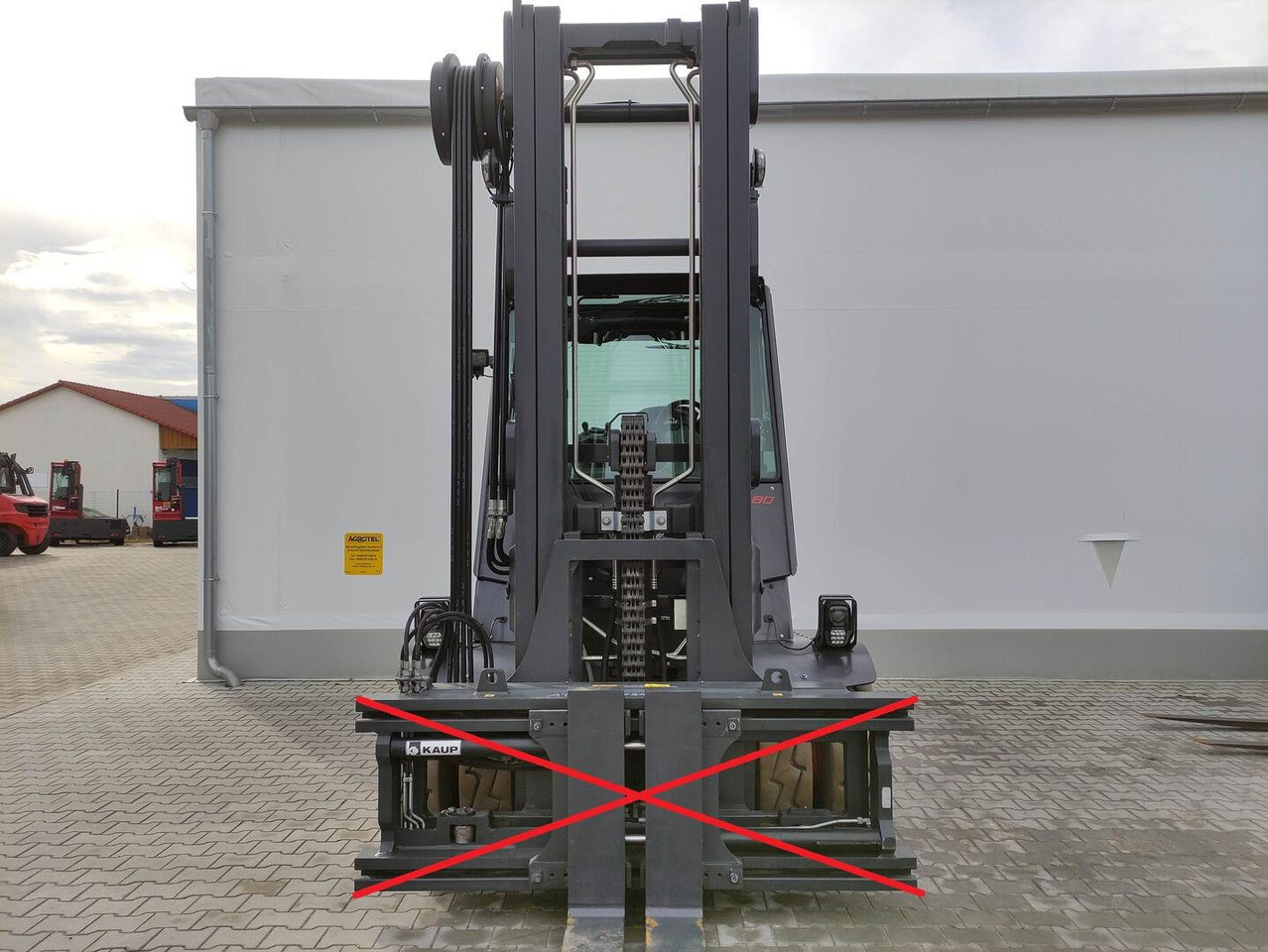 Linde E80-01/900 - Електричен вилушкар: слика 3 Linde E80-01/900 - Електричен вилушкар: слика 3