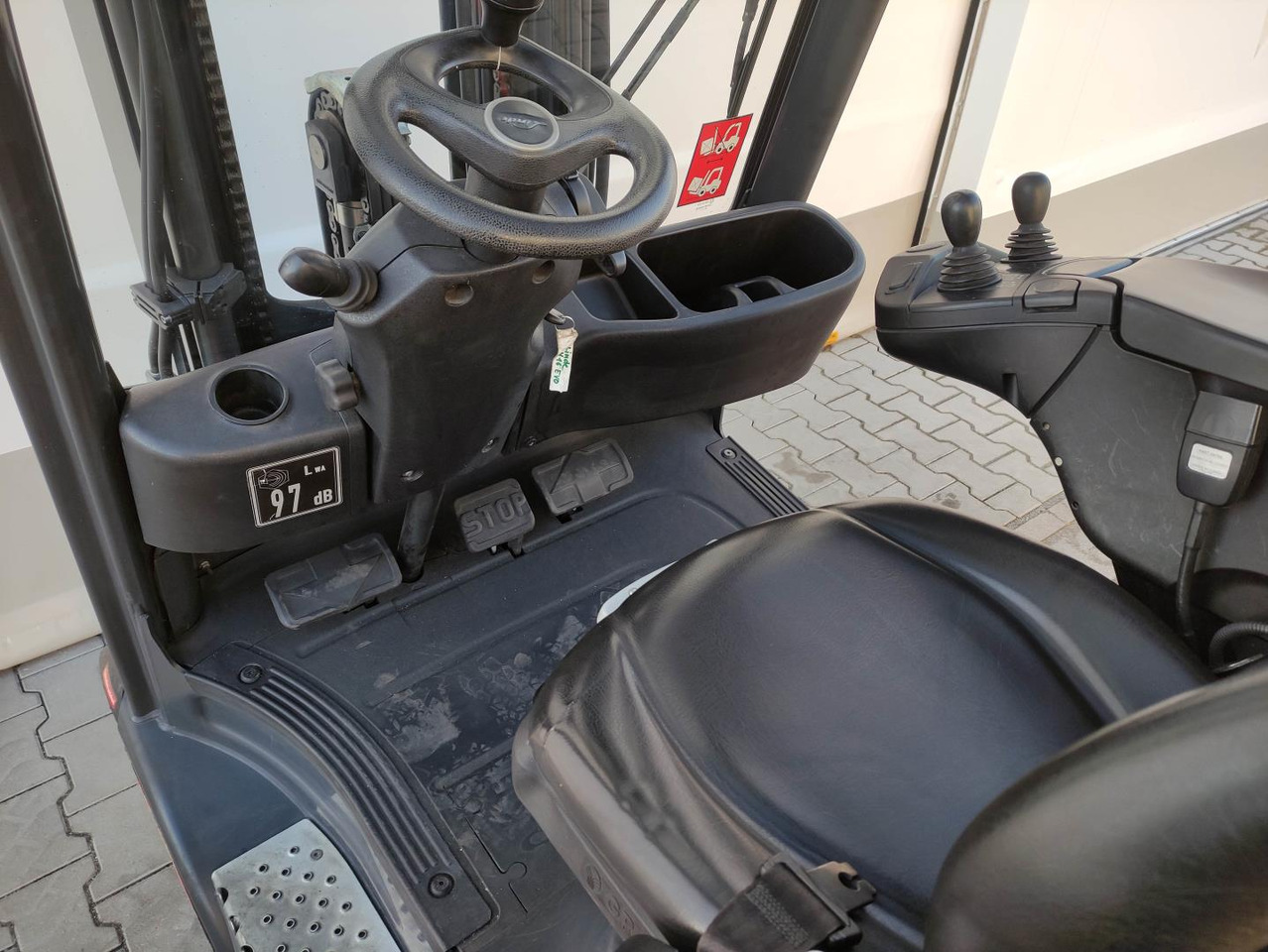 Linde H16D-01-391 EVO - Дизел вилушкар: слика 5 Linde H16D-01-391 EVO - Дизел вилушкар: слика 5