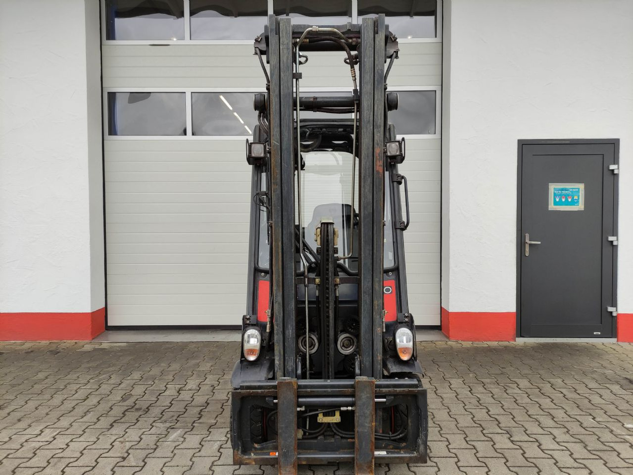 Linde H20D-01-391 - Дизел вилушкар: слика 3 Linde H20D-01-391 - Дизел вилушкар: слика 3