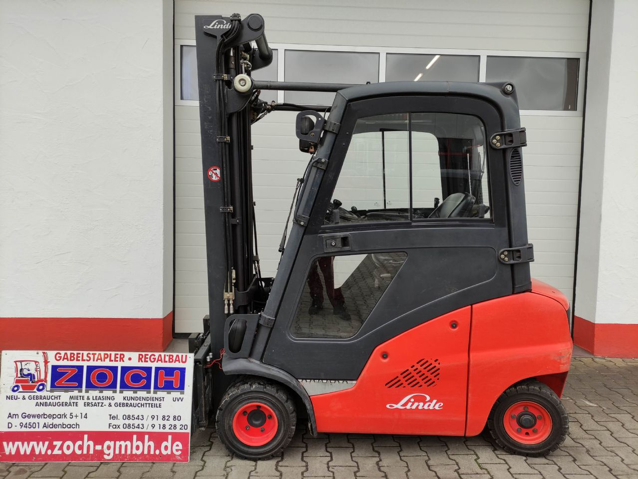 Linde H20D-01-391 - Дизел вилушкар: слика 1 Linde H20D-01-391 - Дизел вилушкар: слика 1