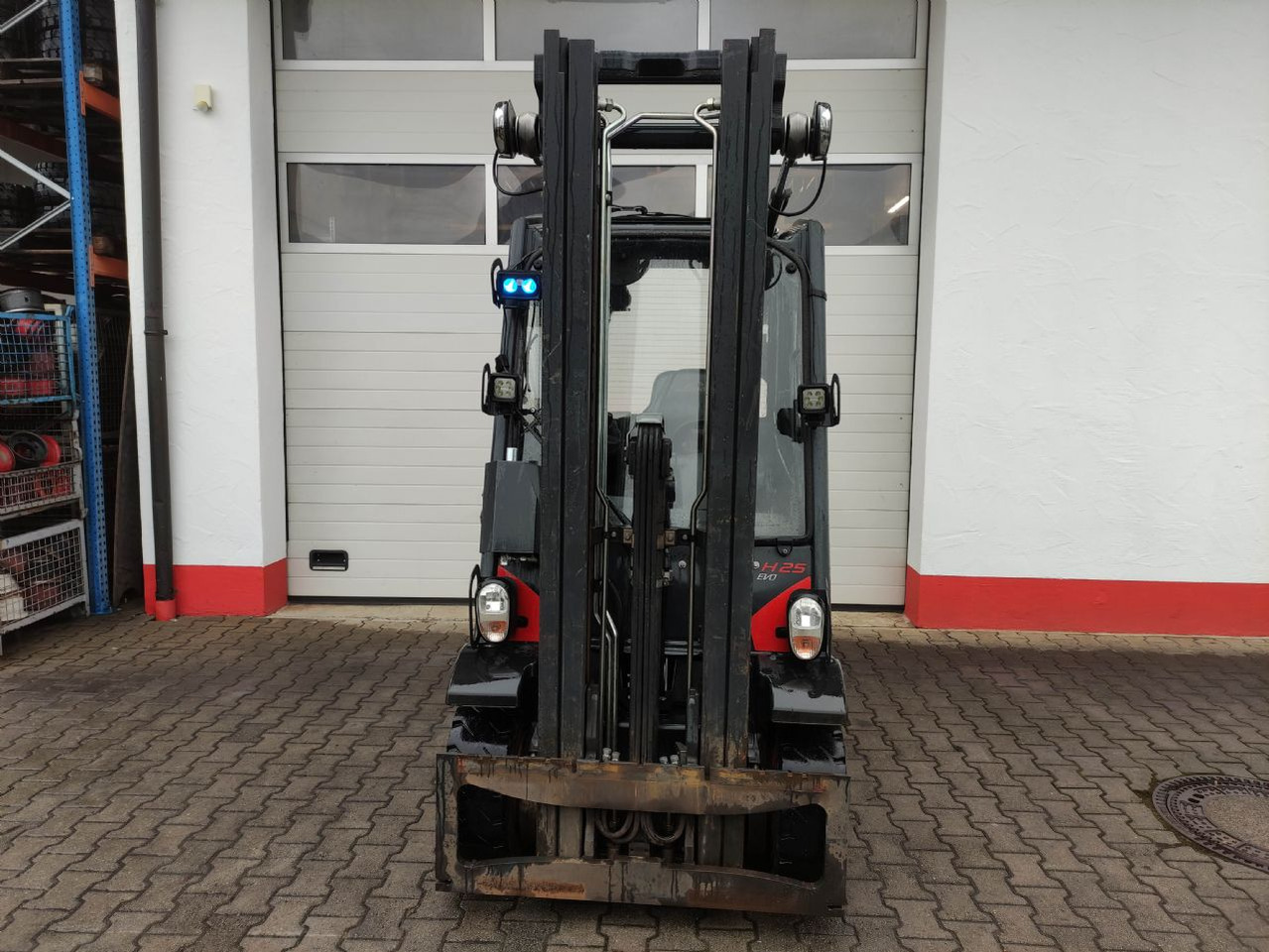 Linde H25D-02-392 EVO - Дизел вилушкар: слика 3 Linde H25D-02-392 EVO - Дизел вилушкар: слика 3