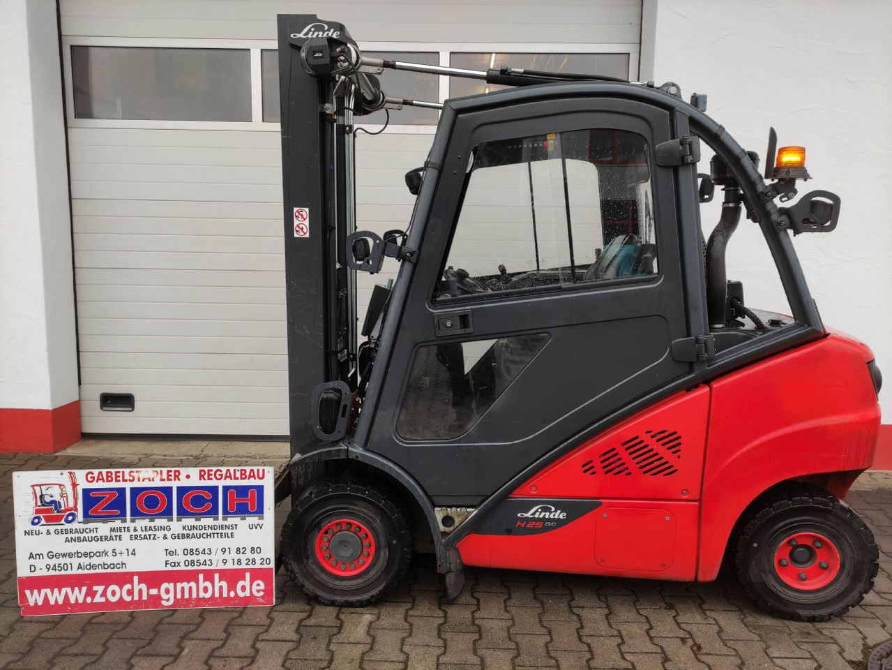 Linde H25D-02-392 EVO - Дизел вилушкар: слика 1 Linde H25D-02-392 EVO - Дизел вилушкар: слика 1