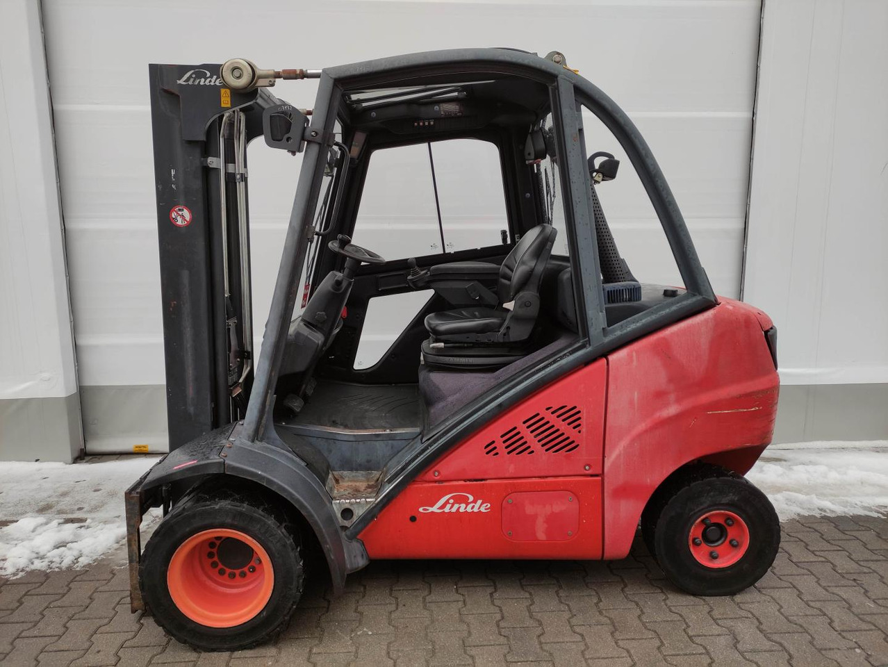 Linde H30D-01-393 (Kundendienst NEU) - Дизел вилушкар: слика 1 Linde H30D-01-393 (Kundendienst NEU) - Дизел вилушкар: слика 1