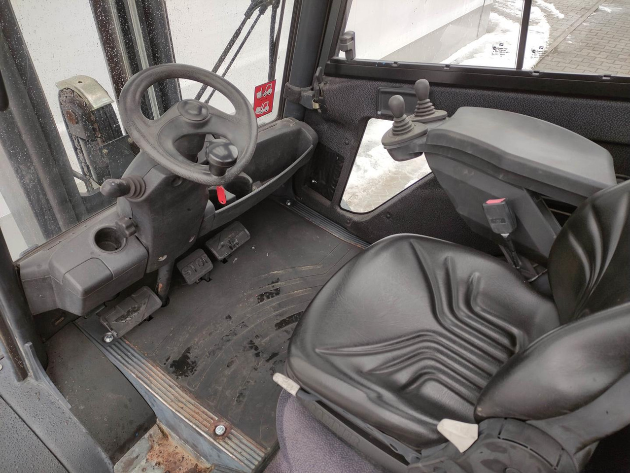 Linde H30D-01-393 (Kundendienst NEU) - Дизел вилушкар: слика 5 Linde H30D-01-393 (Kundendienst NEU) - Дизел вилушкар: слика 5