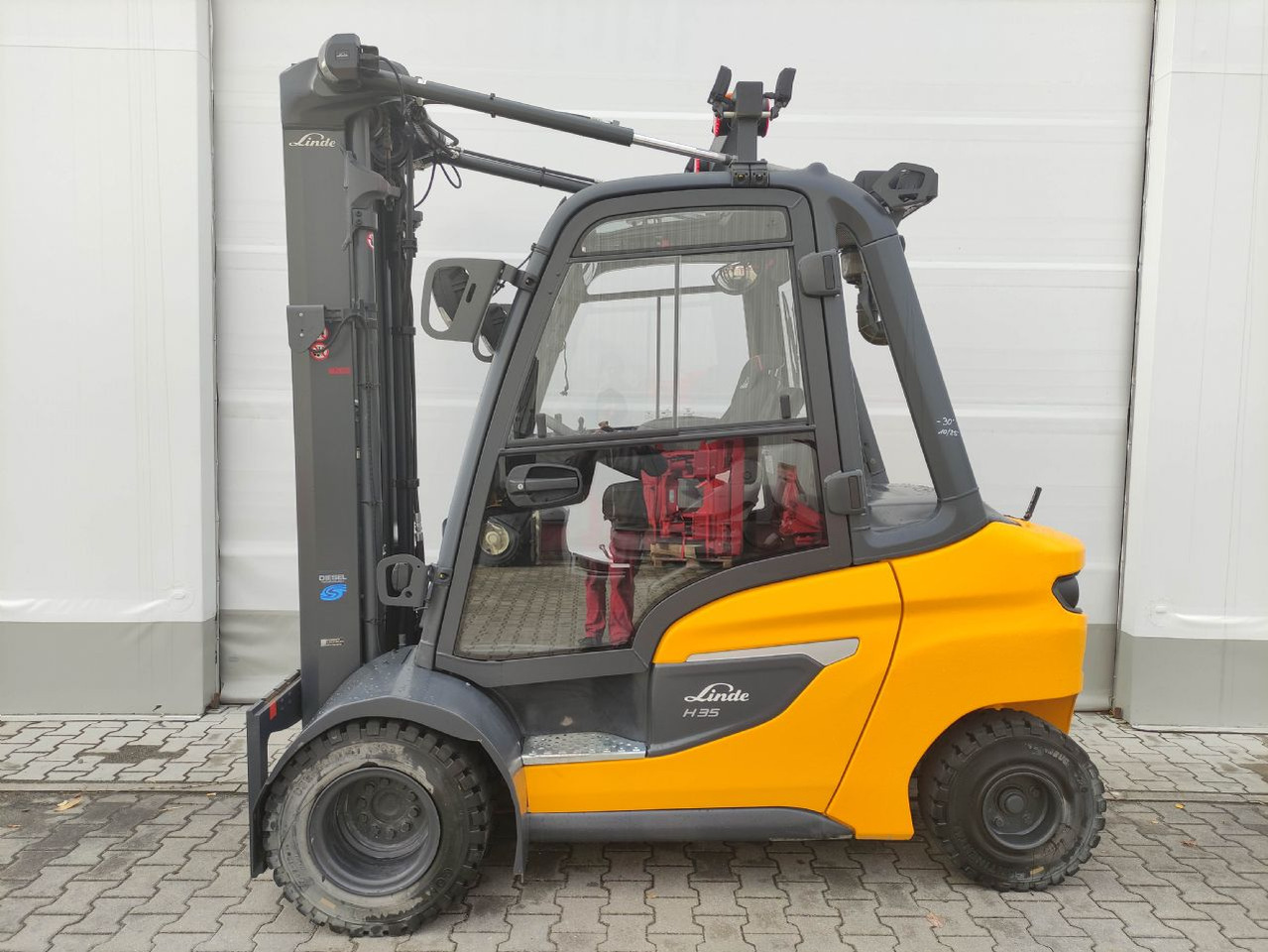 Linde H35D-01-120 - Дизел вилушкар: слика 1 Linde H35D-01-120 - Дизел вилушкар: слика 1