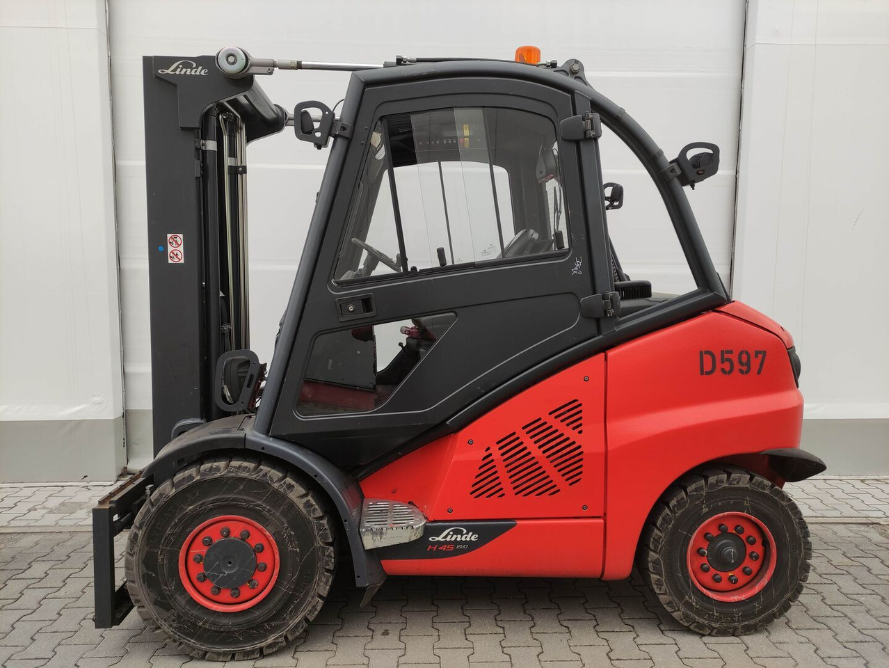 Linde H45D-02-394 EVO - Дизел вилушкар: слика 1 Linde H45D-02-394 EVO - Дизел вилушкар: слика 1