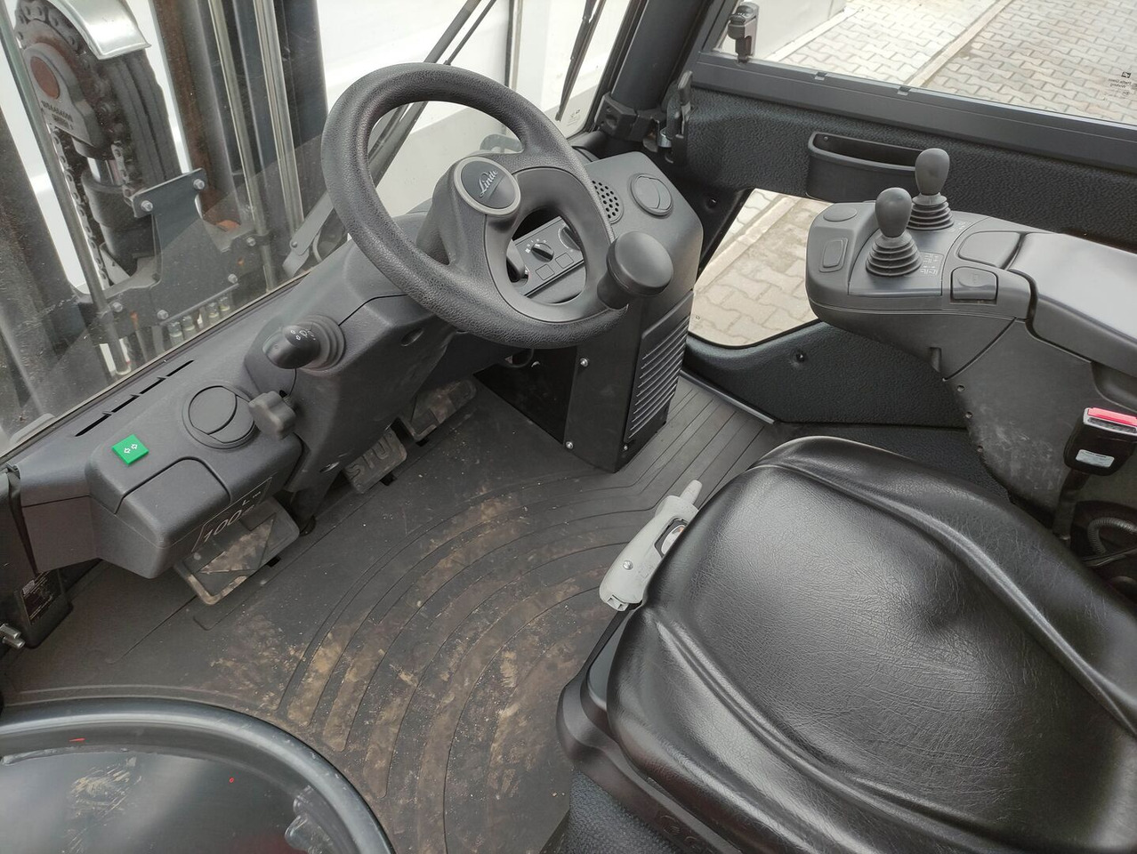 Linde H45D-02-394 EVO - Дизел вилушкар: слика 5 Linde H45D-02-394 EVO - Дизел вилушкар: слика 5