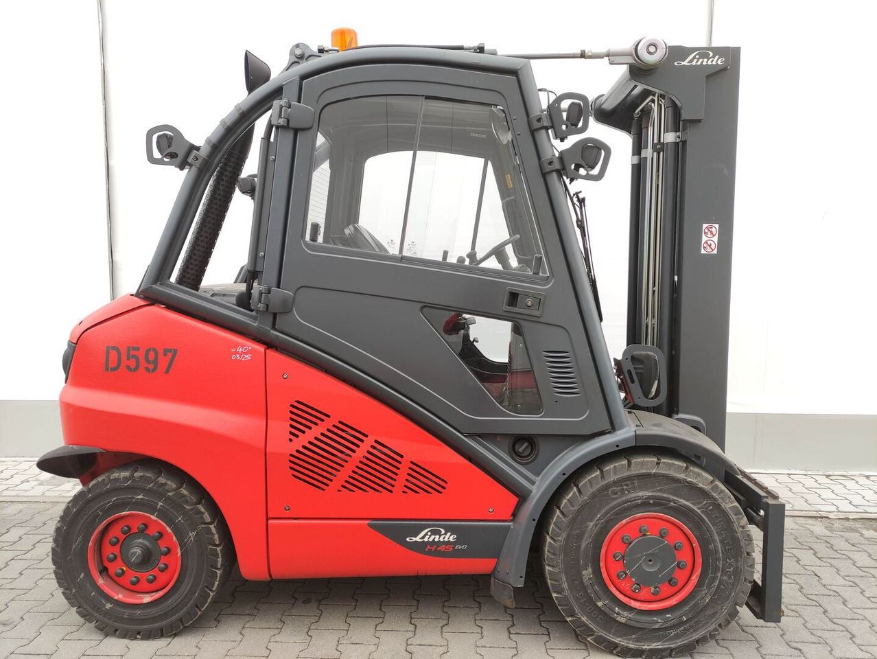 Linde H45D-02-394 EVO - Дизел вилушкар: слика 2 Linde H45D-02-394 EVO - Дизел вилушкар: слика 2