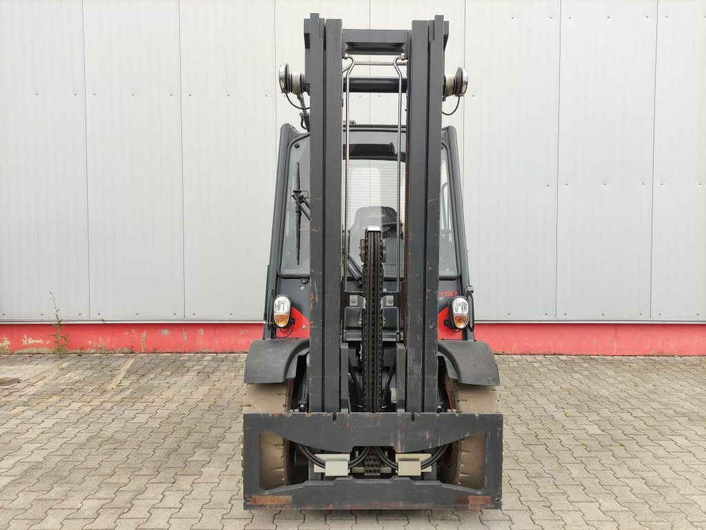 Linde H50D-02-394 - Дизел вилушкар: слика 3 Linde H50D-02-394 - Дизел вилушкар: слика 3