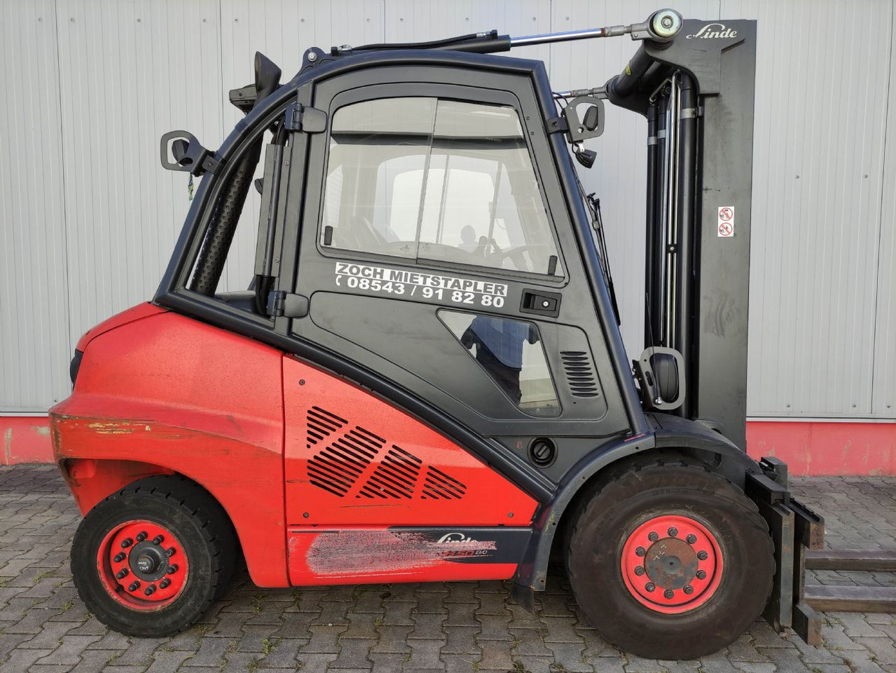 Linde H50D-02/600-394 EVO - Дизел вилушкар: слика 2 Linde H50D-02/600-394 EVO - Дизел вилушкар: слика 2