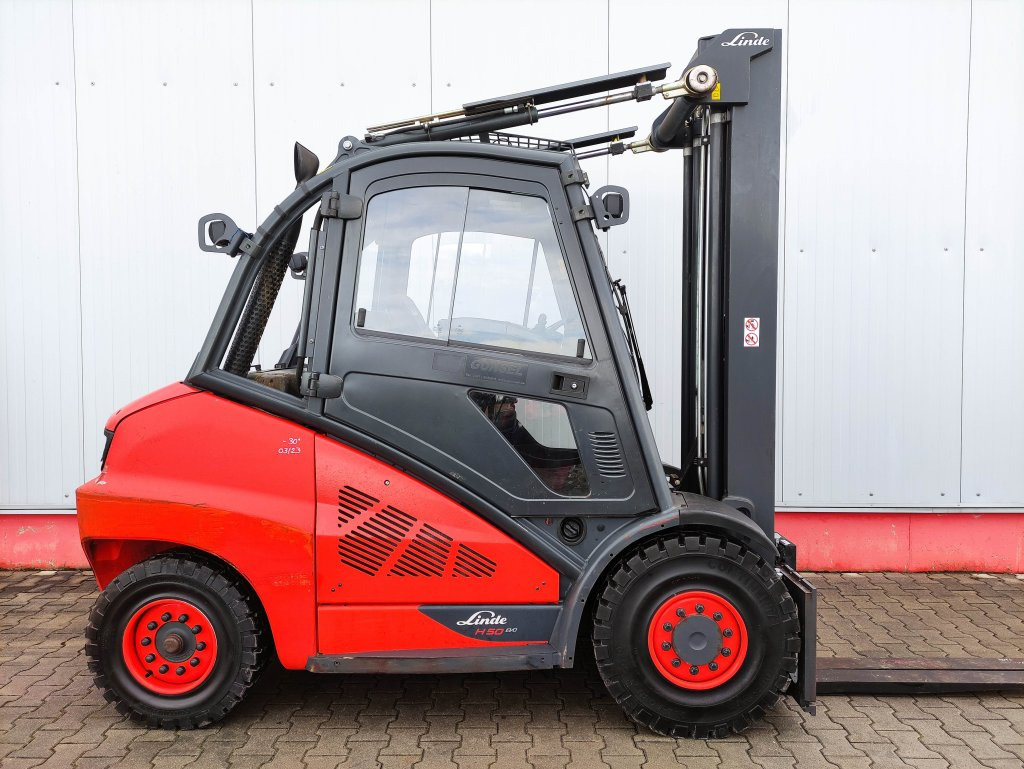 Linde H50D-02/600-394-EVO - Дизел вилушкар: слика 2 Linde H50D-02/600-394-EVO - Дизел вилушкар: слика 2