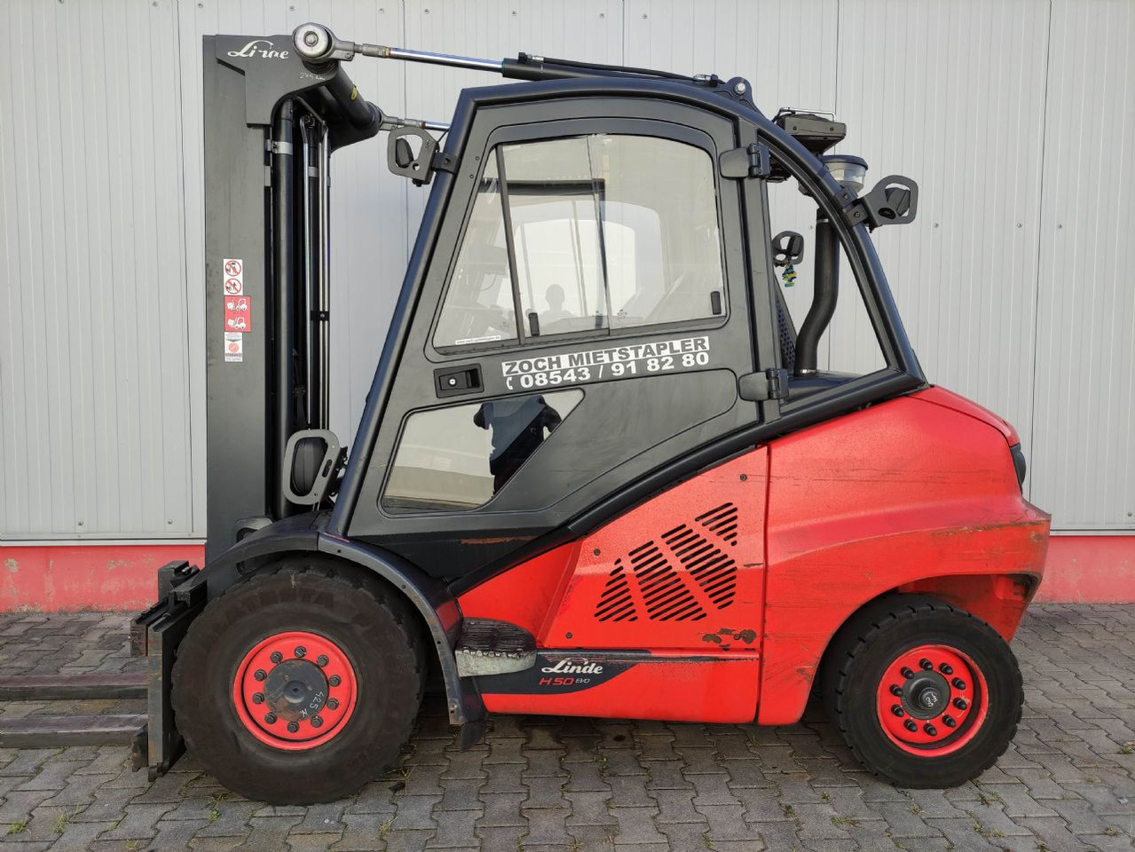 Linde H50D-02/600-394 EVO - Дизел вилушкар: слика 1 Linde H50D-02/600-394 EVO - Дизел вилушкар: слика 1