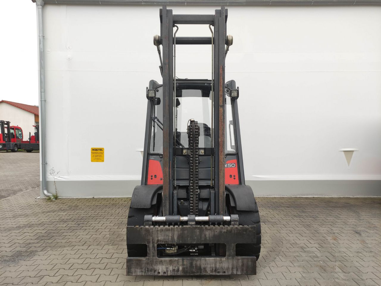 Linde H50D-394 - Дизел вилушкар: слика 3 Linde H50D-394 - Дизел вилушкар: слика 3